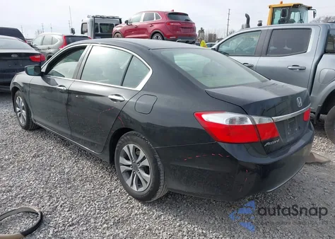 2014 Honda Accord Lx z USA, uszkodzony, nr VIN 1HGCR2F3XEA228090